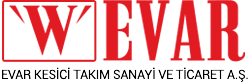 Evar (EWAR) logosu — Bayraktar Kesici Takımlar Bursa